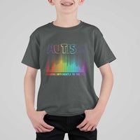 Autism Awareness T Shirt For Kid Autism Dancing Differently To The Beat