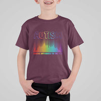 Autism Awareness T Shirt For Kid Autism Dancing Differently To The Beat