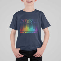 Autism Awareness T Shirt For Kid Autism Dancing Differently To The Beat