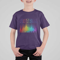 Autism Awareness T Shirt For Kid Autism Dancing Differently To The Beat
