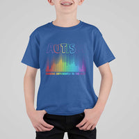 Autism Awareness T Shirt For Kid Autism Dancing Differently To The Beat