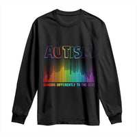 Autism Awareness Long Sleeve Shirt Autism Dancing Differently To The Beat