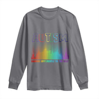 Autism Awareness Long Sleeve Shirt Autism Dancing Differently To The Beat