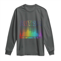Autism Awareness Long Sleeve Shirt Autism Dancing Differently To The Beat