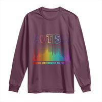 Autism Awareness Long Sleeve Shirt Autism Dancing Differently To The Beat