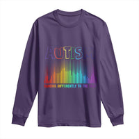 Autism Awareness Long Sleeve Shirt Autism Dancing Differently To The Beat