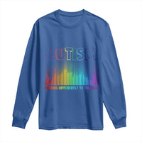 Autism Awareness Long Sleeve Shirt Autism Dancing Differently To The Beat