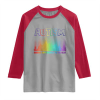 Autism Awareness Raglan Shirt Autism Dancing Differently To The Beat