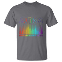 Autism Awareness T Shirt Autism Dancing Differently To The Beat