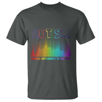 Autism Awareness T Shirt Autism Dancing Differently To The Beat
