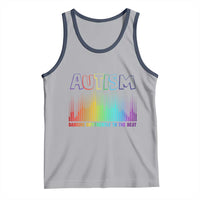 Autism Awareness Tank Top Autism Dancing Differently To The Beat