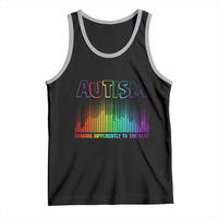 Autism Awareness Tank Top Autism Dancing Differently To The Beat
