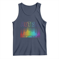 Autism Awareness Tank Top Autism Dancing Differently To The Beat
