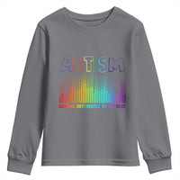Autism Awareness Youth Sweatshirt Autism Dancing Differently To The Beat