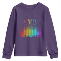 Autism Awareness Youth Sweatshirt Autism Dancing Differently To The Beat