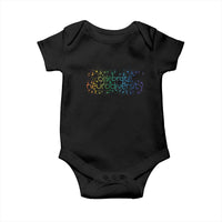 Celebrate Neurodiversity Baby Onesie Autism Awareness ASD ADHD Mental Health