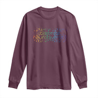 Celebrate Neurodiversity Long Sleeve Shirt Autism Awareness ASD ADHD Mental Health