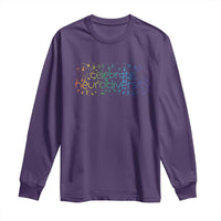 Celebrate Neurodiversity Long Sleeve Shirt Autism Awareness ASD ADHD Mental Health