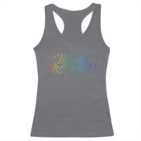 Celebrate Neurodiversity Racerback Tank Top Autism Awareness ASD ADHD Mental Health