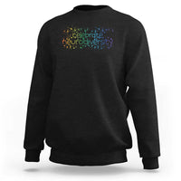 Celebrate Neurodiversity Sweatshirt Autism Awareness ASD ADHD Mental Health