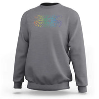 Celebrate Neurodiversity Sweatshirt Autism Awareness ASD ADHD Mental Health