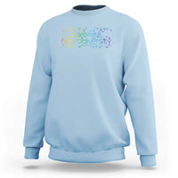 Celebrate Neurodiversity Sweatshirt Autism Awareness ASD ADHD Mental Health