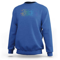 Celebrate Neurodiversity Sweatshirt Autism Awareness ASD ADHD Mental Health