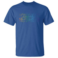 Celebrate Neurodiversity T Shirt Autism Awareness ASD ADHD Mental Health