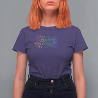 Celebrate Neurodiversity T Shirt For Women Autism Awareness ASD ADHD Mental Health
