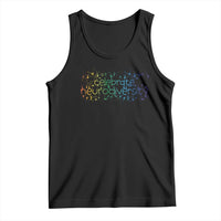 Celebrate Neurodiversity Tank Top Autism Awareness ASD ADHD Mental Health