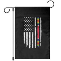 WW2 World War II Vintage American Flag Garden Flag - Wonder Print Shop