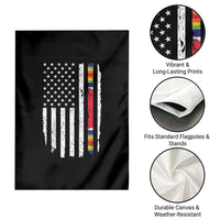 WW2 World War II Vintage American Flag Garden Flag - Wonder Print Shop