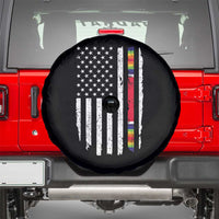 WW2 World War II Vintage American Flag Spare Tire Cover - Wonder Print Shop