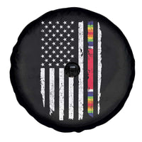 WW2 World War II Vintage American Flag Spare Tire Cover - Wonder Print Shop