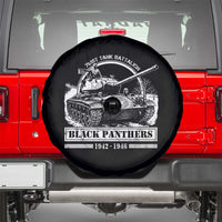 Black Panthers 761st Tank Battalion Spare Tire Cover WW2 Heroes Black History Month
