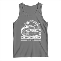 Black Panthers 761st Tank Battalion Tank Top WW2 Heroes Black History Month