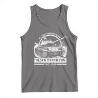 Black Panthers 761st Tank Battalion Tank Top WW2 Heroes Black History Month