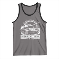 Black Panthers 761st Tank Battalion Tank Top WW2 Heroes Black History Month