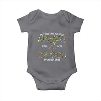 Put On The Whole Armor Of God Prayer Unit Baby Onesie Ephesians 6:11 Christian Army - Wonder Print Shop