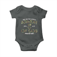 Put On The Whole Armor Of God Prayer Unit Baby Onesie Ephesians 6:11 Christian Army - Wonder Print Shop
