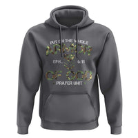 Put On The Whole Armor Of God Prayer Unit Hoodie Ephesians 6:11 Christian Army - Wonder Print Shop