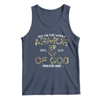 Put On The Whole Armor Of God Prayer Unit Tank Top Ephesians 6:11 Christian Army - Wonder Print Shop