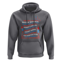 Funny You Dont Have No Whistlin Bungholes Hoodie USA Flag 4th Of July
