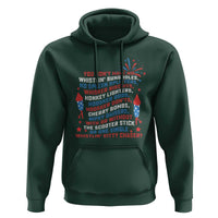 Funny You Dont Have No Whistlin Bungholes Hoodie USA Flag 4th Of July