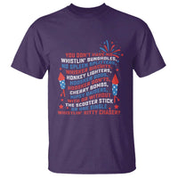 Funny You Dont Have No Whistlin Bungholes T Shirt USA Flag 4th Of July