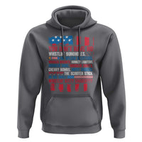 Funny You Dont Have No Whistlin Bugholes Hoodie 4th Of July American Flag