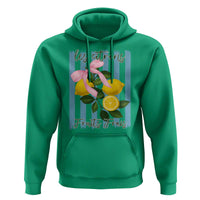 Funny Les Citrons Fruits Frais Hoodie Summer Lemon Tropical Coquette - Wonder Print Shop