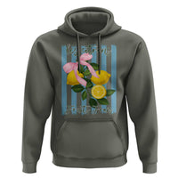 Funny Les Citrons Fruits Frais Hoodie Summer Lemon Tropical Coquette - Wonder Print Shop