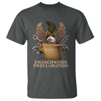 Emancipation Proclamation T Shirt Juneteenth End of Slavery Bald Eagle