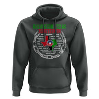 Juneteenth Galveston Texas Hoodie Break The Chain Freedom Since 1865